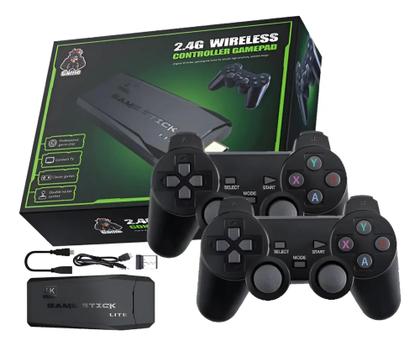 Imagem de Console de Jogos Retrô - 02 Controles Usb