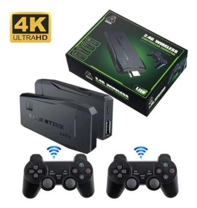 Imagem de Console de Jogos Retrô - 02 Controles Usb