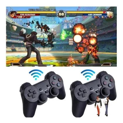 Imagem de Console de Jogos Retrô - 02 Controles Usb