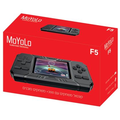 Imagem de Console de jogos retrô portátil Samvix Moyolo F5