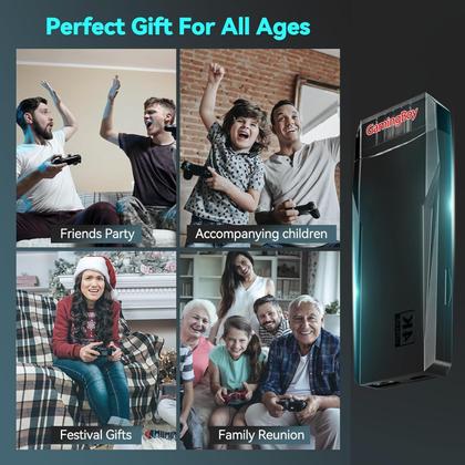 Imagem de Console de jogos retrô sem fio Stick GamingBoy com mais de 20.000 jogos