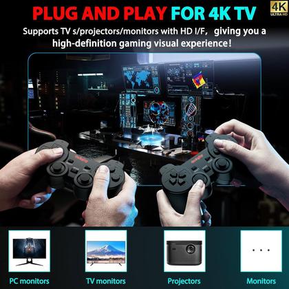 Imagem de Console de jogos retrô sem fio Stick GamingBoy com mais de 20.000 jogos