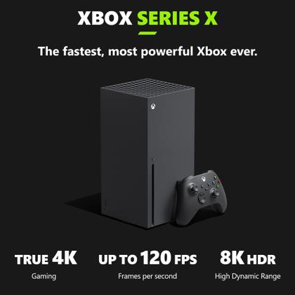 Imagem de Console de jogos Xbox Series X SSD de 1 TB com controle sem fio