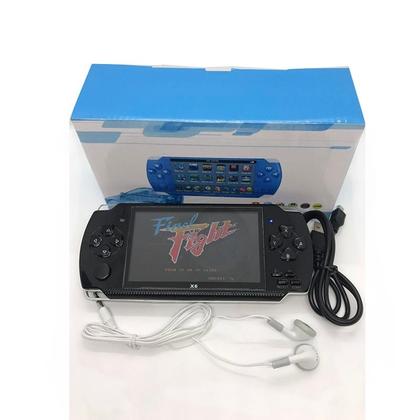 Imagem de Console de Videogame Jogos Portátil e sem Fio, com Entrada USB e Câmera