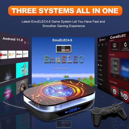 Console de Videogame Kinhank Super Console X4 Plus - 60.000+