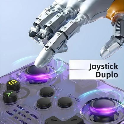 Imagem de Console De Videogame Portátil 256G R36S Com Sistema Linux, Tela IPS De 3.5 Polegadas, 64G 128G,