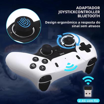 Imagem de Console De Videogame Portátil Sem Fio 4K HD GD10 pro Com Mais De 20.000 Jogos E Controle Para TV