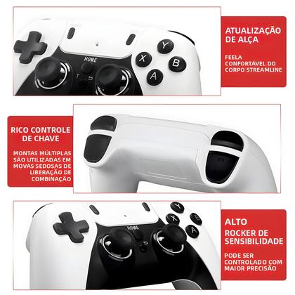 Imagem de Console De Videogame Portátil Sem Fio 4K HD GD10 pro Com Mais De 20.000 Jogos E Controle Para TV