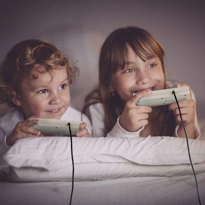 Imagem de Console de videogame TLCRETE Classic Retro com 620 jogos +2 Ctrl