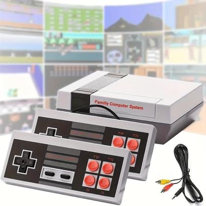 Imagem de Console de videogame TLCRETE Classic Retro com 620 jogos +2 Ctrl