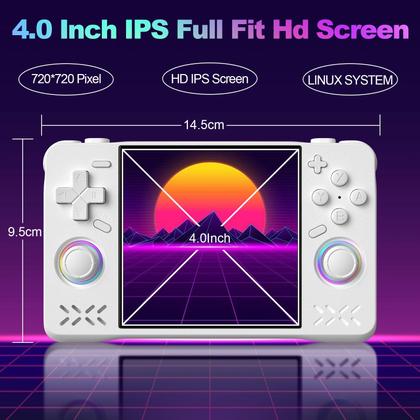Imagem de Console de Videogame Ultrabatt XF40H 4" HD WiFi Linux