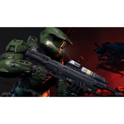 Imagem de Console de videogame Xbox Series X Halo Infinite Edition