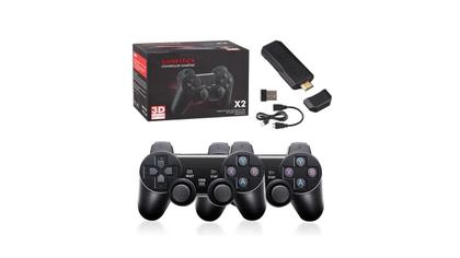 Imagem de Console G10 Sem Fio com 35.000 Jogos na Memória