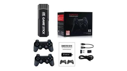 Imagem de Console G10 Sem Fio com 35.000 Jogos na Memória