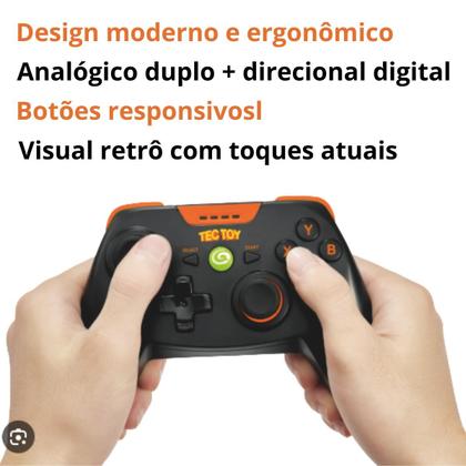 Imagem de Console Legends Core Plus Tectoy 100 Jogos Retro HDMI Original