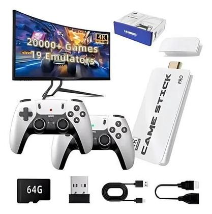 Imagem de Console M15 Pro com 2 controles HDMI para TV