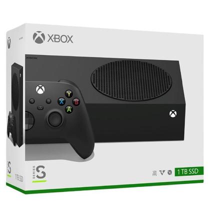 Console Microsoft Xbox Series S 1Tb 10Gb Ram Ditital - PC Gamer ...