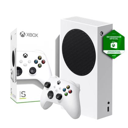 Console Microsoft Xbox Series S 512GB Standard Branco - Console