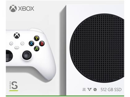 Console Microsoft Xbox Series S 512GB Standard Branco - Console