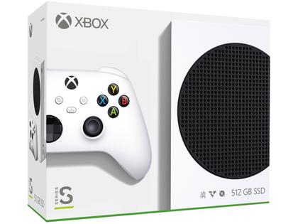 Imagem de Console Microsoft Xbox Series S 512GB