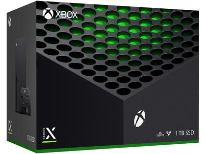 Imagem de Console Microsoft Xbox Series X, 1TB, Preto - RRT-00006