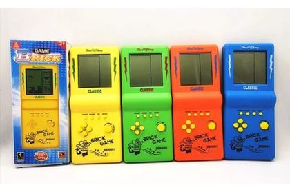 Imagem de Console Mini Game Antigo Retro 9999 Jogos