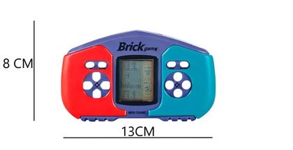 Imagem de Console Mini Game Bolso Portátil Jogo Clássico Cobra Tétris