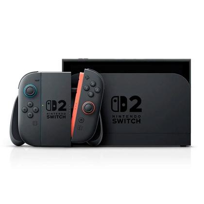 Console Nintendo Switch 2 256gb Edição Mario Kart World - Nintendo
