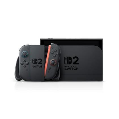Console Nintendo Switch 2, 256GB, Preto, Azul e Vermelho - Outros