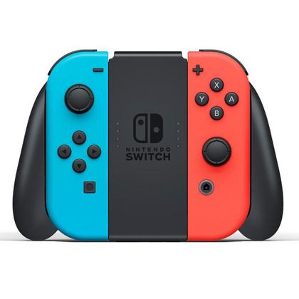 Console Nintendo Switch 32GB Com Joy-Con Azul e Vermelho Neon