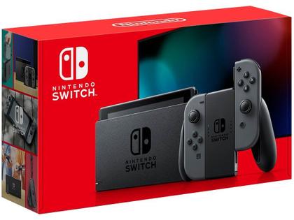 Nintendo Switch Joy-Con （L）/（R） グレー HAC-S-KAAAA Console Nintendo Switch 32Gb Cinza Kabum