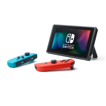 Imagem de Console Nintendo Switch + Joy-Con Neon + Mario Kart 8 Deluxe + 3 Meses de Assinatura Nintendo Switch Online, Azul e Vermelho - HBDSKABL2