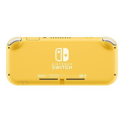 Console Nintendo Switch Lite 32Gb Amarelo - Minigame - Magazine Luiza