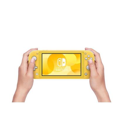 Console Nintendo Switch Lite 32Gb Amarelo - Minigame - Magazine Luiza
