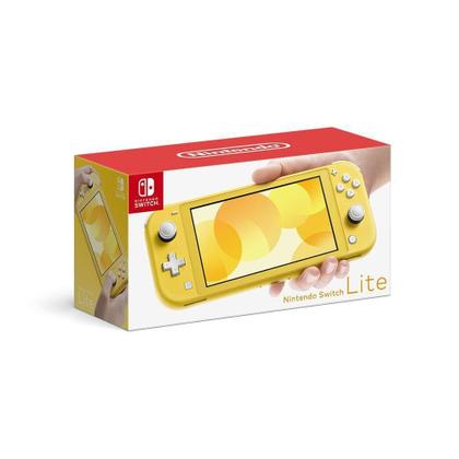 Console Nintendo Switch Lite 32Gb Amarelo - Minigame - Magazine Luiza