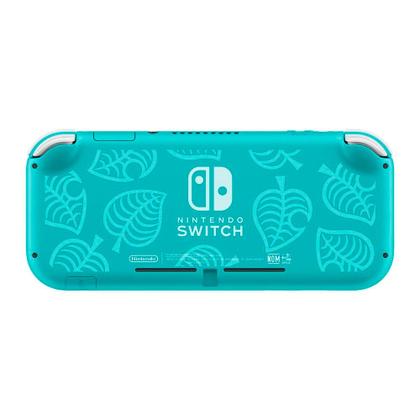 Console Nintendo Switch Lite 32GB Edição Limitrada Animal Crossing