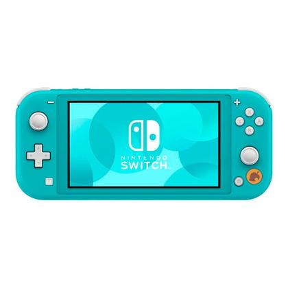 Console Nintendo Switch Lite 32GB Edição Limitrada Animal Crossing