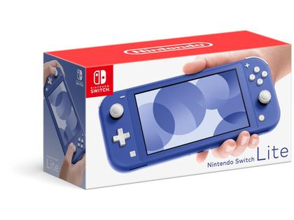 Imagem de Console Nintendo Switch Lite, Azul - HBHSBBZA2