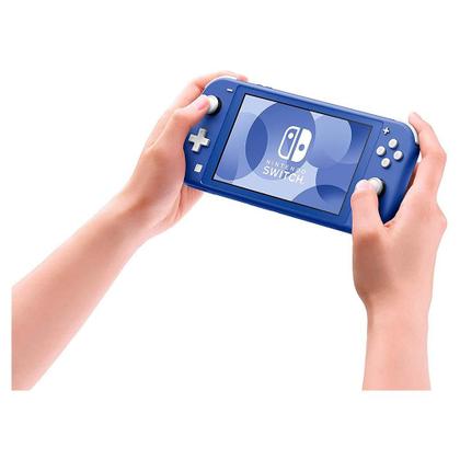 Console Nintendo Switch Lite, Azul - HBHSBBZA2 - Console Nintendo