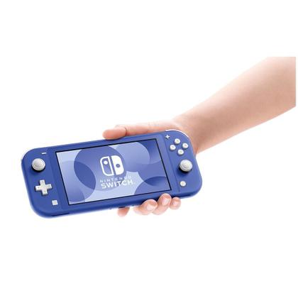 Console Nintendo Switch Lite, Azul - HBHSBBZA2 - Console Nintendo