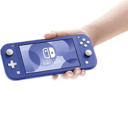Console Nintendo Switch Lite Azul NINTENDO - Console Nintendo