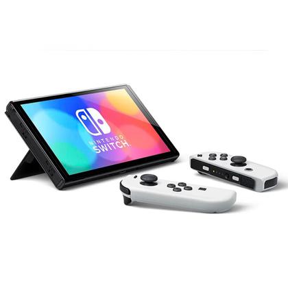 Console Nintendo Switch Lite com Tela 7 OLED 64GB Branco