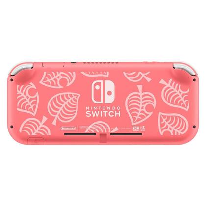 Console Nintendo Switch Lite Coral Animal Crossing, Edição Console Nintendo Switch Lite Coral Animal Crossing, Edição