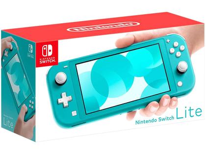 Console Nintendo Switch Lite, Turquesa - HBHSBAZA2 - Console