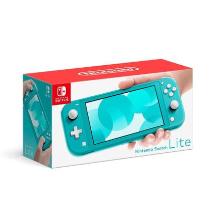 箱付き　Nintendo Switch　NINTENDO SWITCH LITE Console Nintendo Switch Lite, Turquesa - HBHSBAZA2 - Console