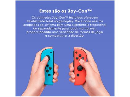 Imagem de Console Nintendo Switch Mario Kart 8 Deluxe  3 Meses De Assinatura Nintendo Switch Online