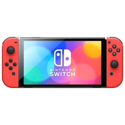 Nintendo Switch 本体　m104 Console Nintendo Switch HAD-S-KABAH 32GB Vermelho/Neon Japan