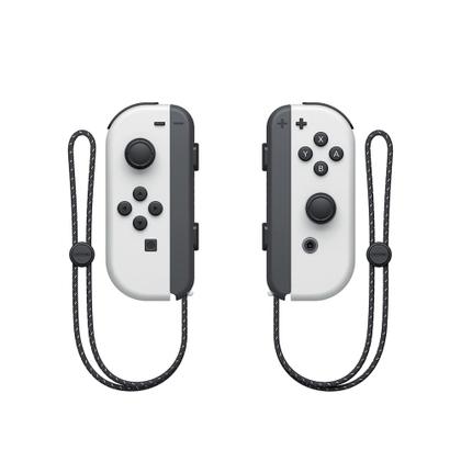 Console Nintendo Switch OLED 64GB Branco Com Joy-Con Standard