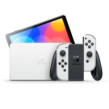 Console Nintendo Switch Oled 64gb Edição Super Mario Bros