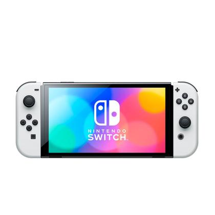 Console Nintendo Switch Oled 64GB Edição Super Mario Bros Wonder +